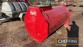 Red Fuel Bowser 1200ltr