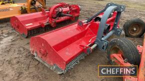 2.8 Flail Mower c/w side shift shop soiled