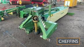 2018 Krone Easy Cut R400 Mower quick change blades, one small farm from new, manual in office