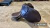 Ideal Brown 17 1/2in Saddle - 4