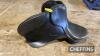 Ideal Black 17in Medium Wide Saddle - 2