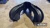 Ideal Black 17in Medium Wide Saddle - 3