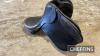 Ideal Black 17in Medium Wide Saddle - 4