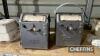 2no. Grain Moisture Meters UNRESERVED LOT