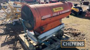 EC70 Diesel Warehouse Heater