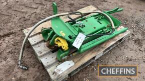 Pick up hitch for John Deere 7R330