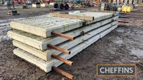 4no. Concrete Wall Panels SALE DUE TO RETIREMENT