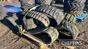 Pallet of Rubber Tracks UNRESERVED LOT