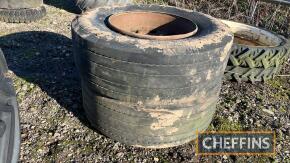 385/65 R22.5 Wheels & Tyres UNRESERVED LOT