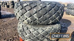 Pr. of 23.1x26 Grassland Wheels & Tyres to fit MJ/JD or Case