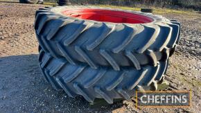 Michelin Agribib 420/80 R46 on Fendt Rims