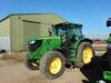 2012 JOHN DEERE 6170R Autopower 40kph 4wd TRACTOR Fitted with front and cab suspension, Autotrac ready and electric spools on 650/65R42 rear and 540/65R30 front Continental wheels and tyres. Reg. No. AY12 FCN Serial No. 725691 Hours: 4,941 FDR: 01/08/2012