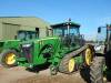 2013 JOHN DEERE 8360RT Autopower RUBBER TRACKED TRACTOR Fitted with30ins tracks, Autotrac ready, rear linkage and drawbar Reg. No. EX63 TZJ Serial No. 909763 Hours: 2,509 FDR: 05/09/2013