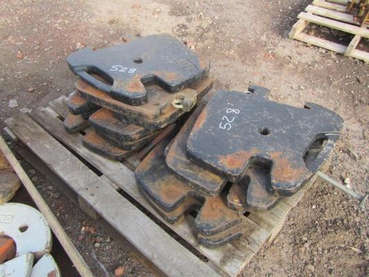 Massey Ferguson Front Weights