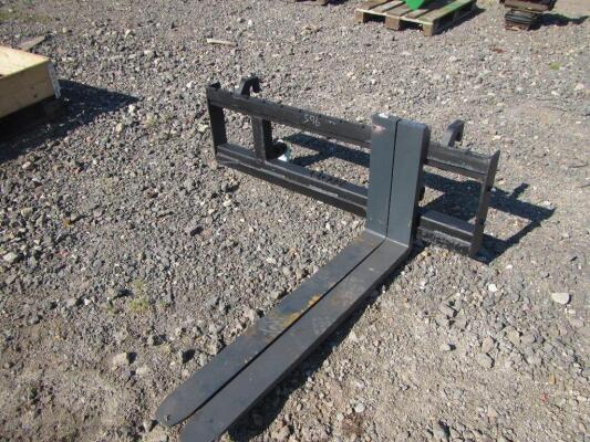 Pallet Forks Unused