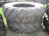 2no. Continental 520/85 R42 Tyres