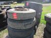 13no. 11-22.5 Wheels & Tyres UNRESERVED LOT