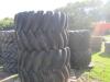 Set of Flotation Wheels to fit Fendt