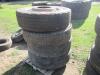4no. 295-75-22.5 Wheels & Tyres UNRESERVED LOT