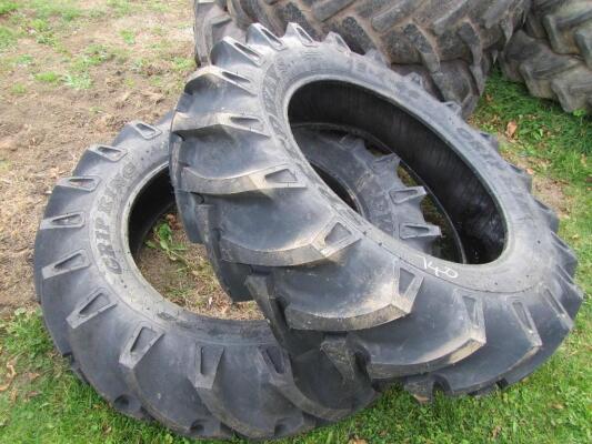 2no. 12x28 Tyres