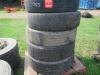 5no. 295x80x22.5 Wheels & Tyres UNRESERVED LOT