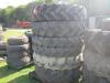 Qty of Wheels & Tyres UNRESERVED LOT