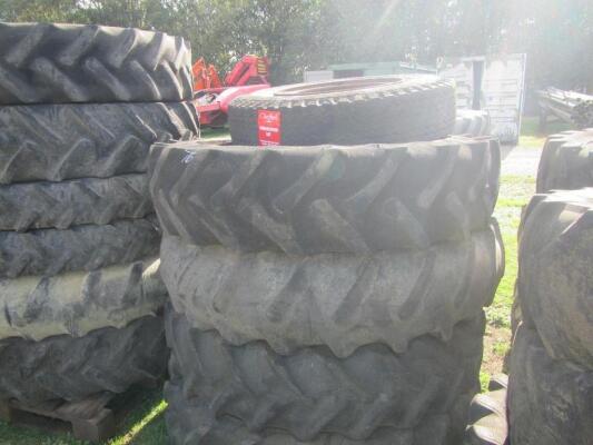 Qty of Wheels & Tyres UNRESERVED LOT
