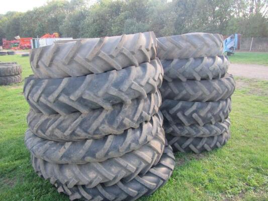 Qty of Rear Tyres UNRESERVED LOT