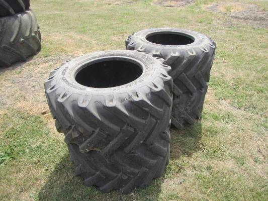 4no. 15/55 R17 Handler Tyres