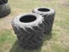 4no. 15/55 R17 Handler Tyres