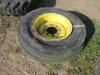 John Deere Combine 12.5x80x18 Wheel UNRESERVED LOT