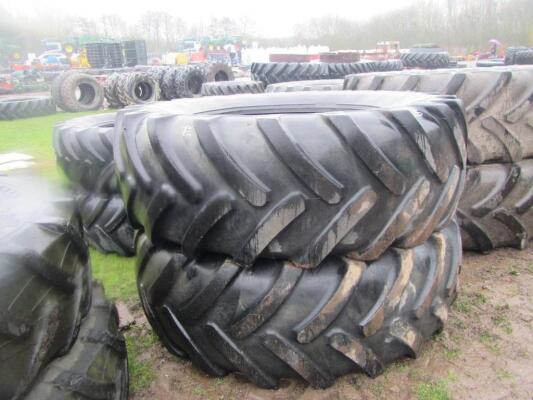 620/42 & 480/70/30 Tyres