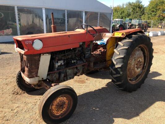 Massey Ferguson 165 Tractor c/w 212 engine