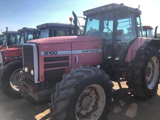 Massey Ferguson 8160 4wd Tractor