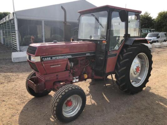 Case 695 Stockman Special Tractor