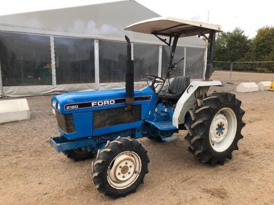 Ford 2120 4wd Compact Tractor