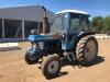 Ford 7610 Tractor c/w Dual Power, Q cab, H pattern column gear change, 2no. spool valves, trailer brakes, no V5