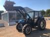 Ford 5030 4wd Tractor c/w Bomford loader & spike Reg. No. K361 JYC