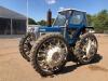 Iseki 6500 Hi-Clearance 4wd Tractor c/w cab, ex asparagus farm