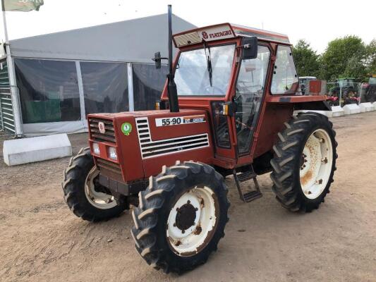 Fiat 55-90 DT Tractor 