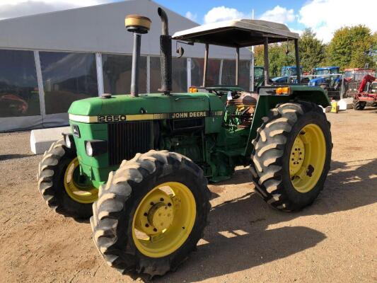 John Deere 2650 4wd Tractor