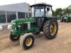 John Deere 2140 2wd Tractor Reg. No. B834 ACW