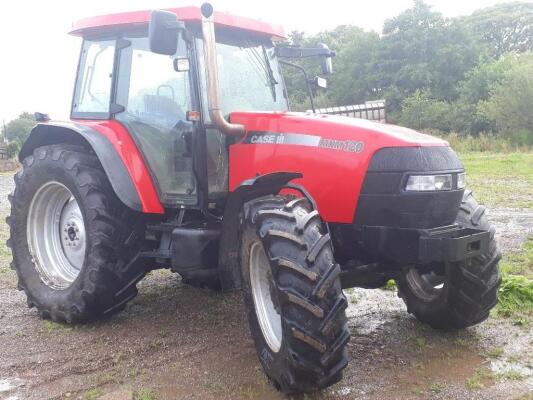 Case MXM120 Tractor c/w Range Command