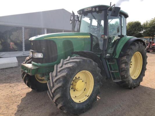 2007 John Deere 6620 4wd Tractor