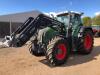 2008 Fendt 716 Vario TMS Tractor c/w Trima 5.0 loader,50k, front linkage, trimble steering wheel, front & cab suspension, air brakes