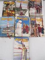 Meccano Magazine, a good qty from the 1950s