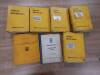 Qty workshop manuals to inc' Komatsu DS7, D40A, D45, PC210/240 undercarriage and 130 series (7) t/w Bedford and Rolls Royce manual