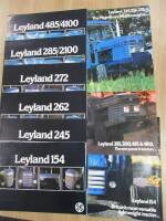 Leyland tractor brochures, 100, 200 and 400 series, 1970s