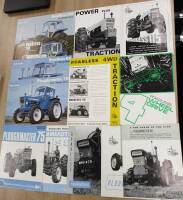 Roadless, a fine set of tractor flyers, 1965-1976 (13)