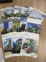 Fendt, 15 tractor brochures, 1990s onward